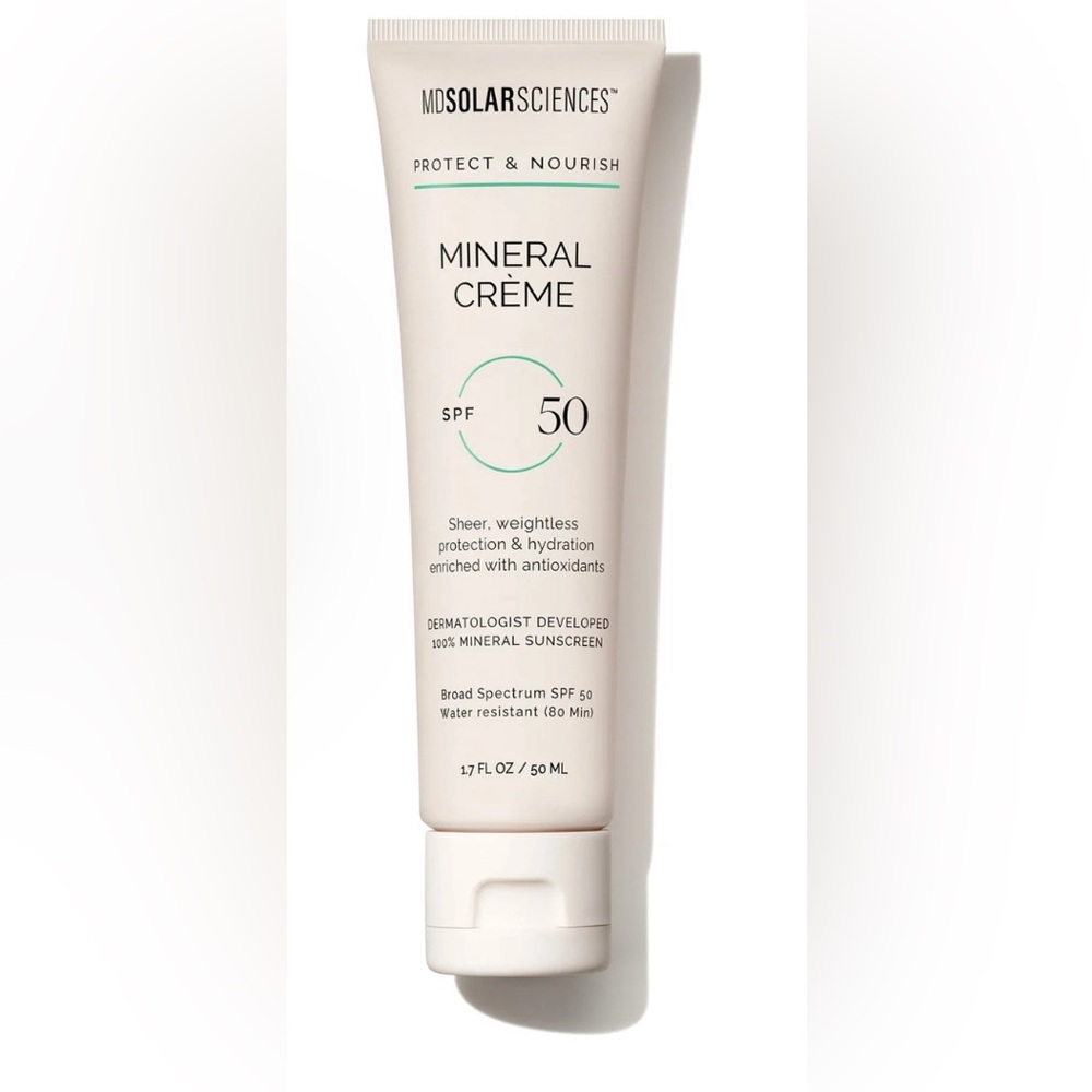 MDSOLARSCIENCES MINERAL CRÈME SPF 50